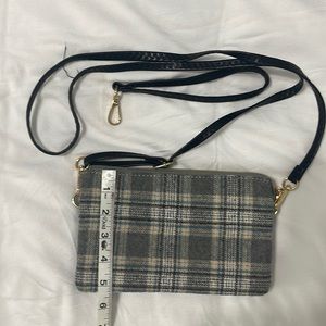 Convertible Crossbody wristlet bag